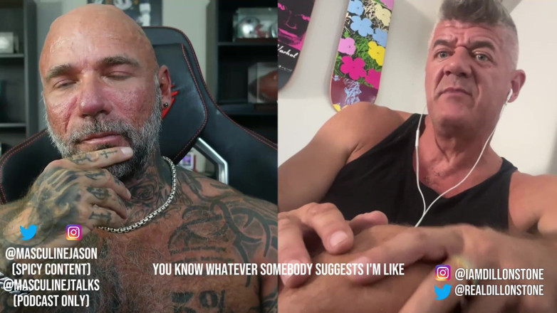 Raw and Uncensored with Masculine Jason: Porn Star Confessions - Dillon Stone (episode 151)