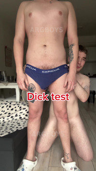 How Many Times Can He Bounce His Dick Without Hands?