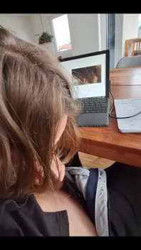 Editing Our Own Videos Does Make Her Very Horny and Cockhungry