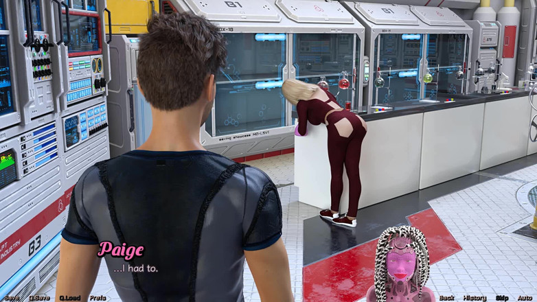Dirty GamesXxX: Terdampar di luar angkasa: jika kau mau, kau bisa mencambuk...