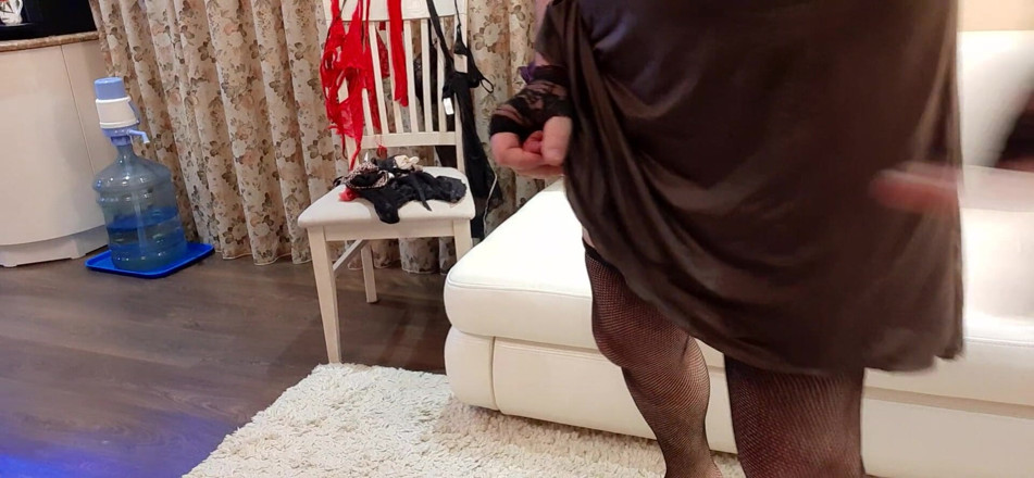 Dantist crossdresser: Mi dulce clítoris, parte # 3