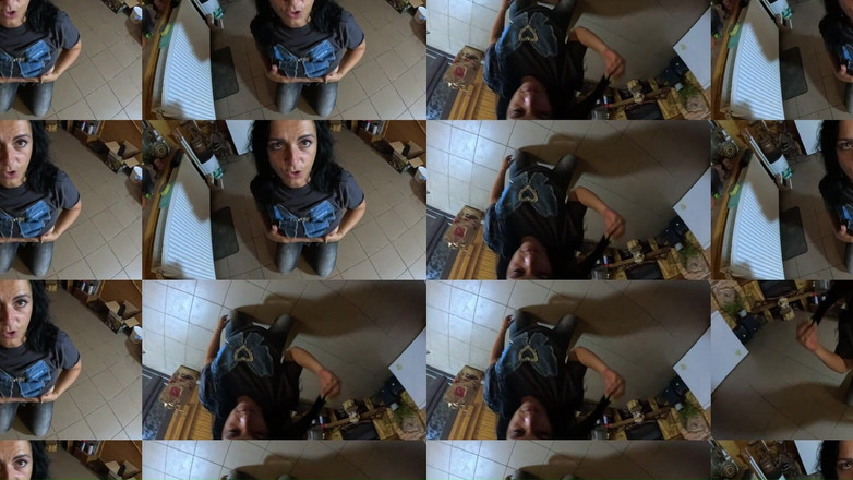 MilfyCalla: Totul despre gât - milf adânc în gât, țâțe afară și controlul spermei