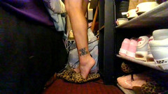 Abby Anna: Donzige fuzzy slippers