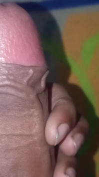Penis Enjoyment with Hands During Masturbation