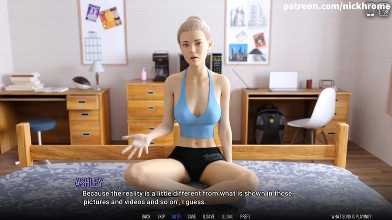 Visual Novels: Università di problemi parte 69