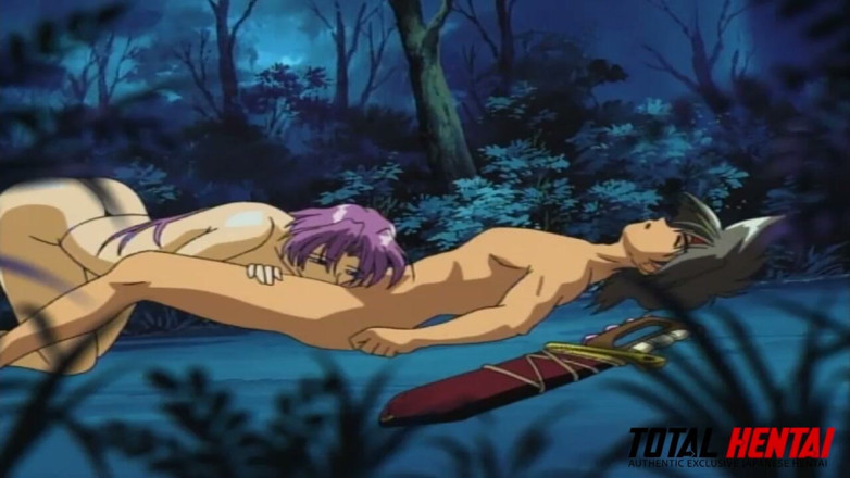Total Hentai: Sexy Waifu svádí mladého milence