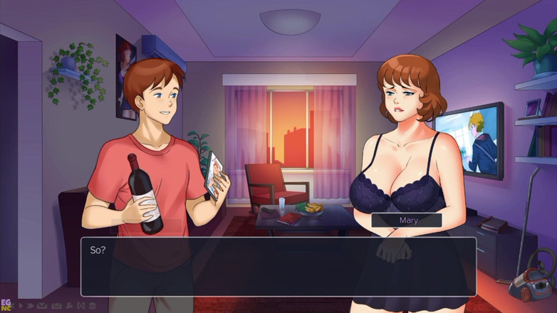 Erotic Games NC: MILFs Plaza #7: Fucking My Sister-in-law's Big Tits - by Eroticgamesnc