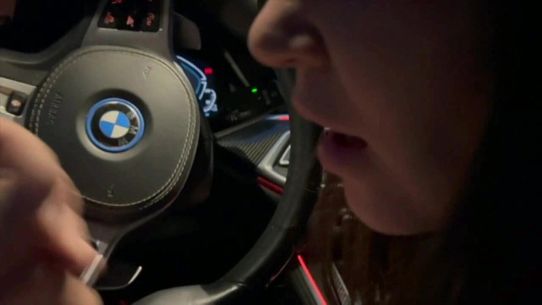 Master of porn: Blow in My Car Before Work