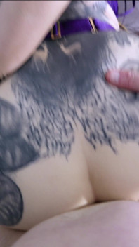 Hard Anal for Tattooed Slut Who Loves Getting Used.