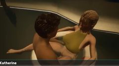 LoveSkySan69Real: Poslední naděje - část 11 - Kulečníková akce Sex v bazénu od Loveskysan69