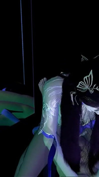 Соблазнительное королевство: 3D богиня Glow Файлы - 3D анимация, хентай
