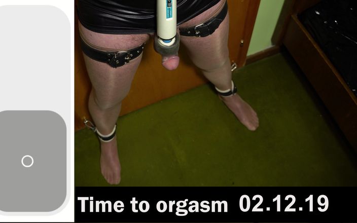 Daddy's secrets: Vom Computer bis zum orgasmus gesteuert, Vibration nach dem orgasmus