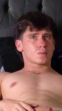 Latin Man Is Naked on His Bed and Shows His Ass