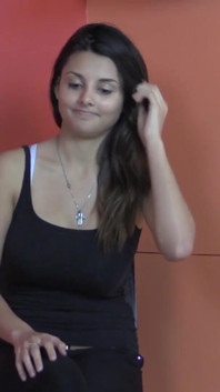 Teen Lilly 18 na castingu - část 1