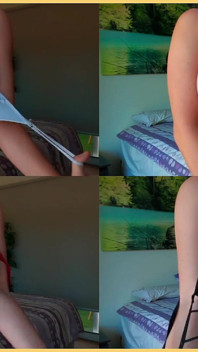 Wifey é incrível mostrando seu corpo perfeito em todos os lugares
