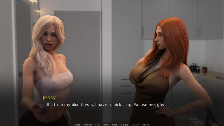 Dirty GamesXxX: College-gefesselt: sie wird zum ersten mal einen schwanz lutschen - ep. 6