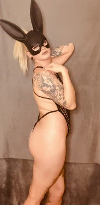 Your Favourite Masked Bunny Girl