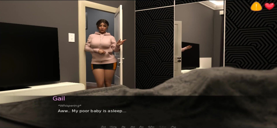 Visual Novels: Het kantoor deel 11