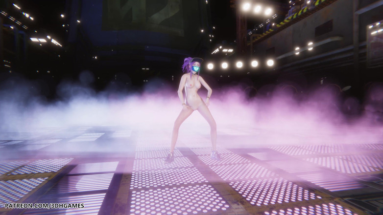 3D-Hentai Games: Mmd lisa - futw akali сексуальна оголена танцювальна ліга легенд хентай без цензури 4k 60fps