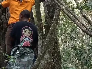 Dzaddy long strokes: Výlet za kouřením.
