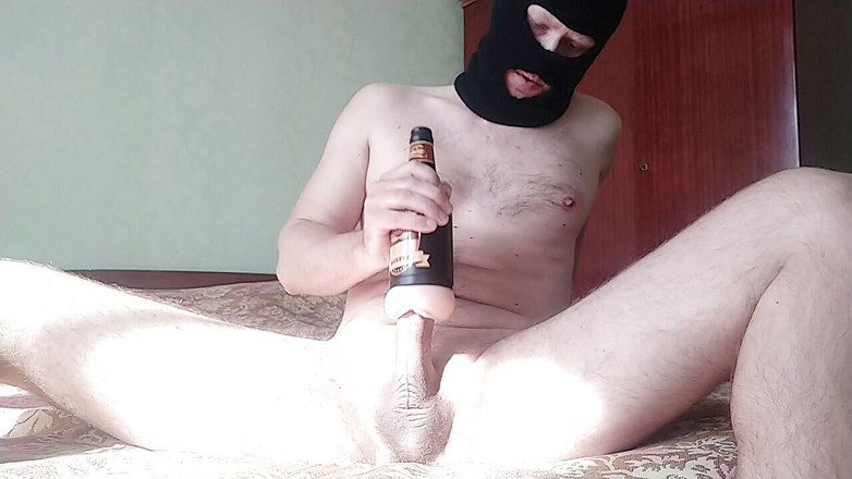 Guy big cock cum: Stor kuk leker, stönande och creampie