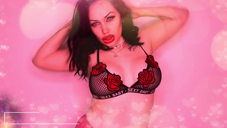 Goddess Misha Goldy: Adora le mie labbra cristalline! JOI