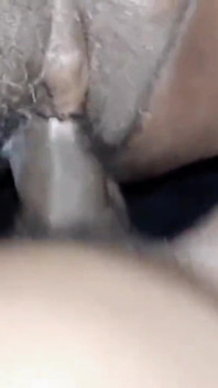 Zakar hitam besar mengongkek pepek gemuk saya yang basah menjerit orgasme merintih