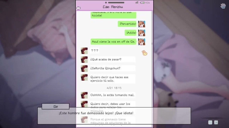 Monkylufy: เกมสําหรับผู้ใหญ่ Lovelorn Sanatorium - เกมเพลย์ 1