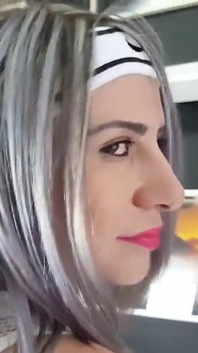 Seduta in faccia di ragazze da lotta mista