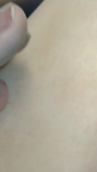 Giving Myself a Pantyhose Foot Job