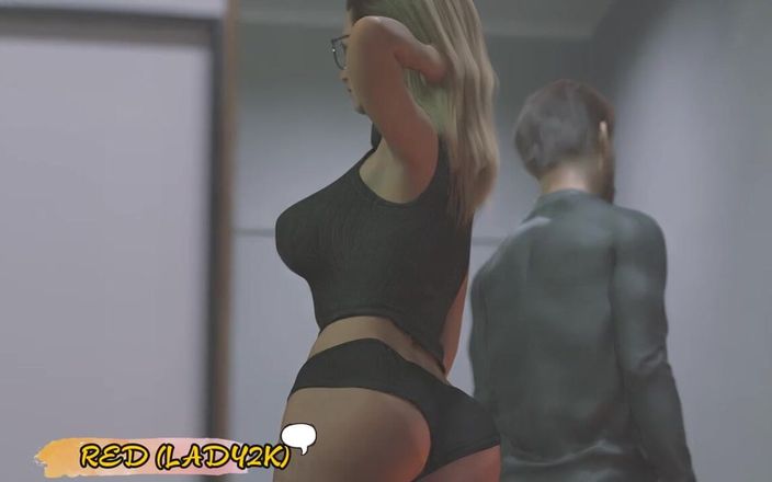 Miss Kitty 2K: Трудно любить - эпизод 50 - прекрати соблазнять меня Misskitty2k