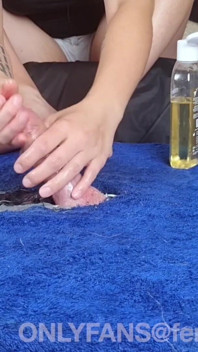 Amateur Cockbox Trampling and Ballbusting