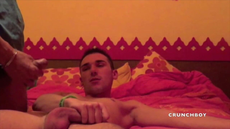 Sneaker gay: Tony submissed by the feet and foot by Jimy Fix