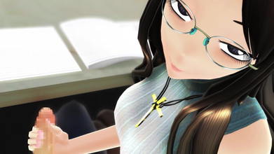 Velvixian 3D: Ngocok kontol sampai ceramah