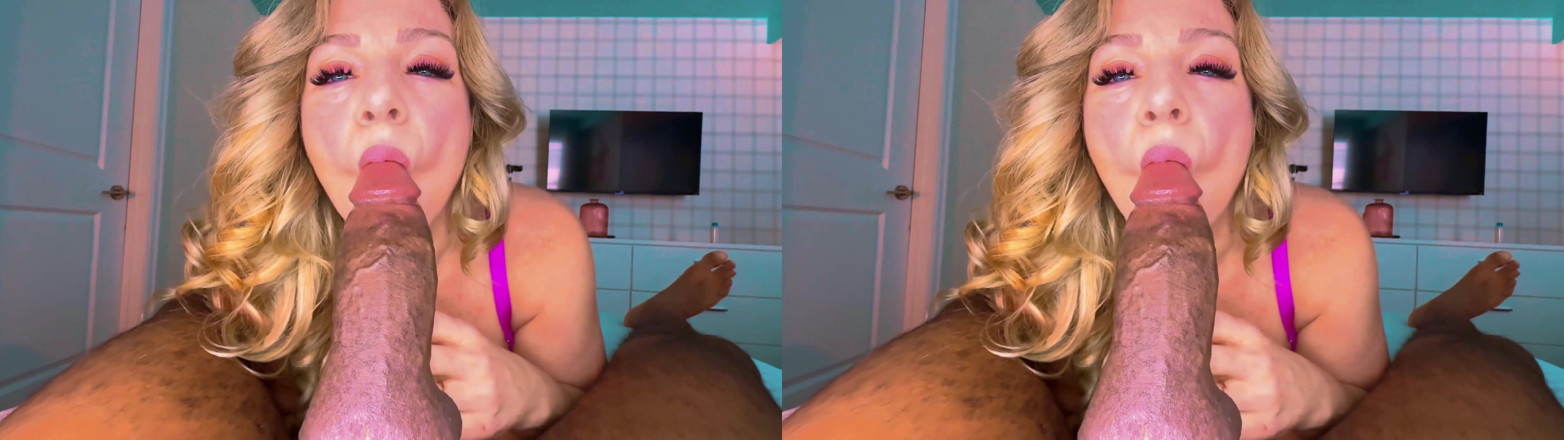 Voo Doo XXX: VR 3D - MILFka s velkými prsy kouří a šuká velké černé péro
