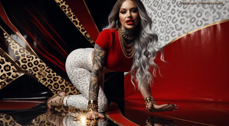 Goddess Misha Goldy: Entrenamiento con patrones de placer en el pene