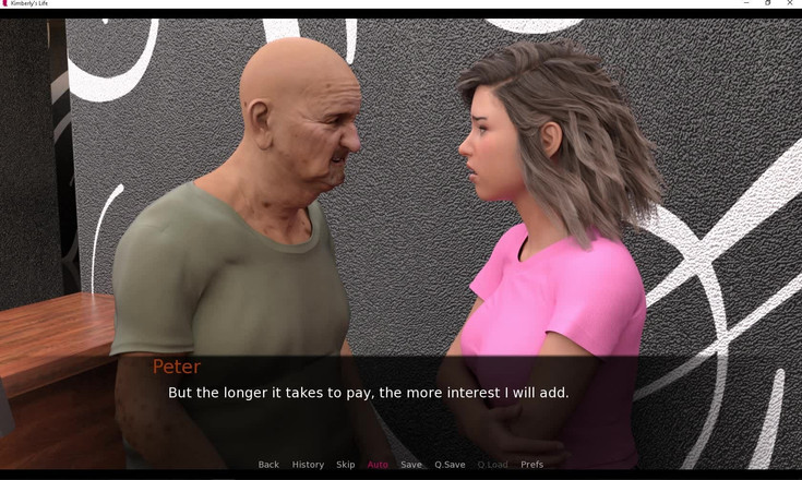 EroticKrisso: Kimberlys Life - marito e amante