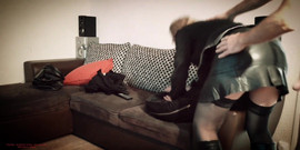 Karina s palacios - fredo sebastieno palacios: ¿Quieres montarme? - Madrastra madura - 100% amateur casero.