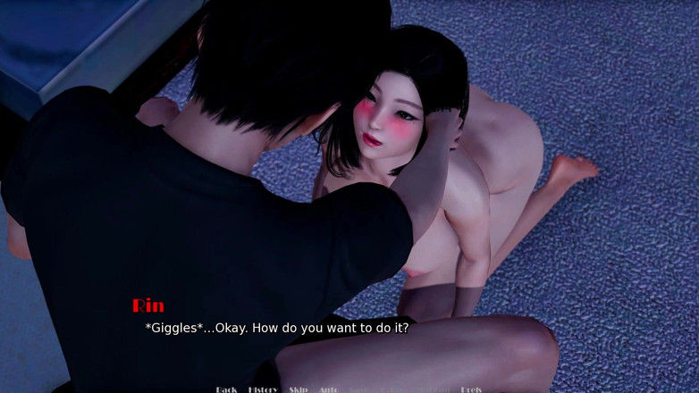 3D Cartoon Porn: My Real Desire 22 - Rin na górze i Intensywny piesek z...