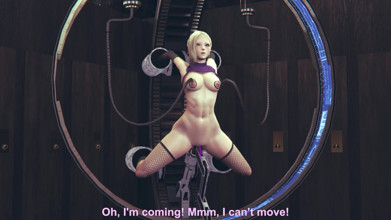 C.G.I. Machine fuck 1