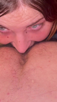 Rimming POV Doggy i Latex