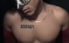 Strip and Cum Fitness Model