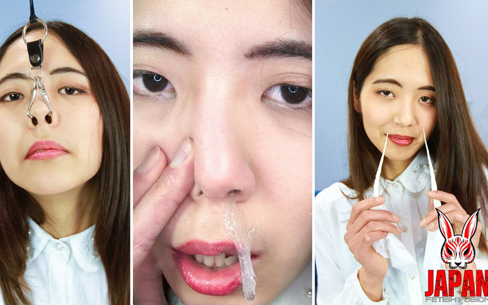 Japan Fetish Fusion: La ragazza amatoriale, Chihiro, apre la porta fetish per la...