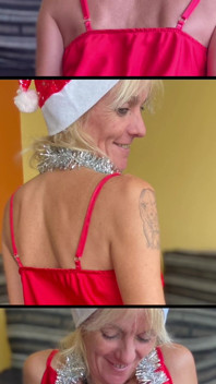 Amateur Spanish MILF in Red Lingerie