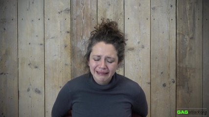 Gag Attack: Julia - călușuri multiple cu bandă din PVC