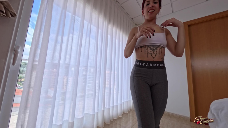 Solougohub: Shana grimoire X Solougo, Squats und Cowgirl necken, Tag 7