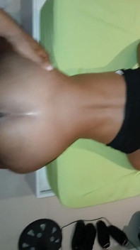 Having Wild Sex with My Roommate in Doggy POV