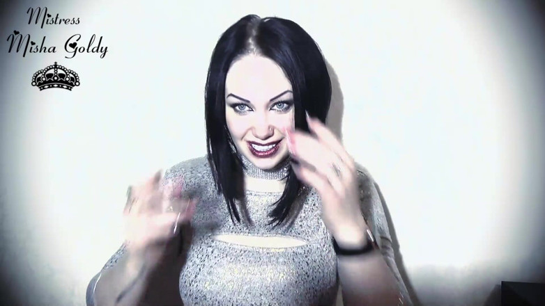 Goddess Misha Goldy: Rich bitch gets richer!