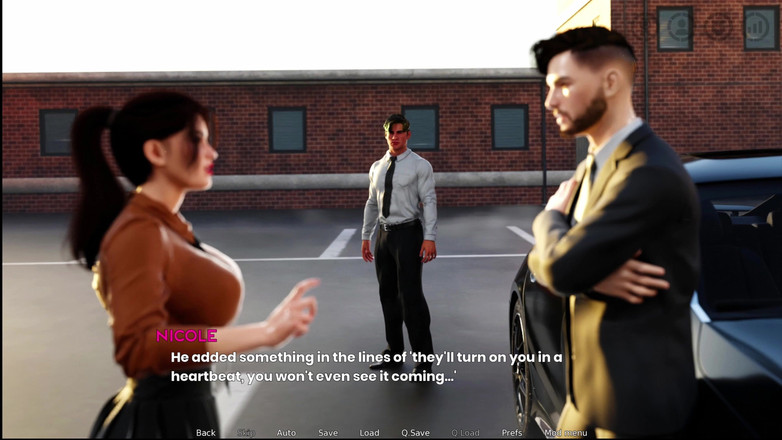 Wickedgammes studio: Unseen Instincts (bahagian 13)