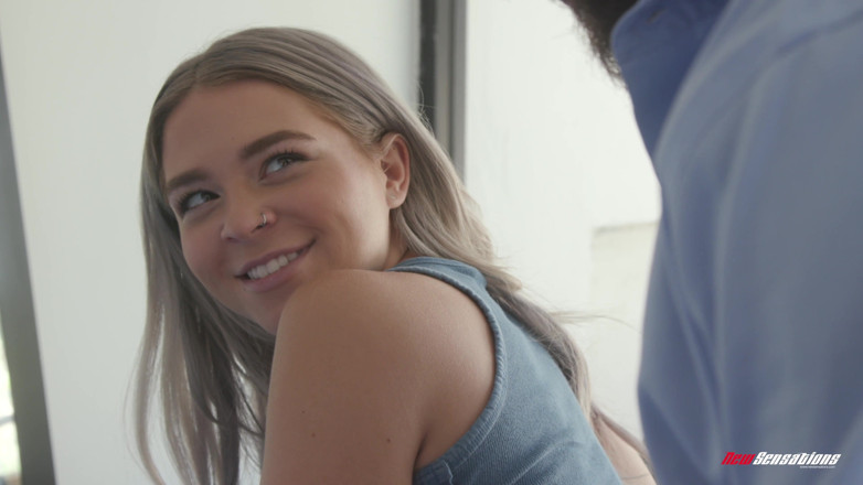 New Sensations: Rharri Works Her Ass Off